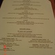 Specials Menu - Restaurant Menu at Cuatro