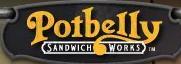 Logo at Potbelly Sandwich Works