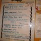 Menu - Logo at Philly Steakout