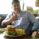 Its really good - Triple Bacon Turkey Burger at columbia restaurant