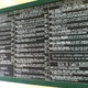 Huge Chalkboard Displaying the Many Meal Selections Available - Interior at Sweet Butter Kitchen