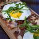 Sunday Brunch - Breakfast Flatbread at The Gin Mill