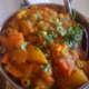 Lots of crunchy vegetables, with a spicy kick - Mixed Vegetable Curry at Jaipur Cuisine of India