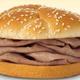 Medium Roast Beef Sandwich - MEDIUM ROAST BEEF SANDWICH: at Arby's