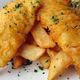 Fish and Chips at Grillicious Cafe