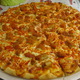 Buffalo Chicken Pizza at Pizza Palace