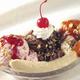 Banana Split - Banana Split at Cheeburger Cheeburger