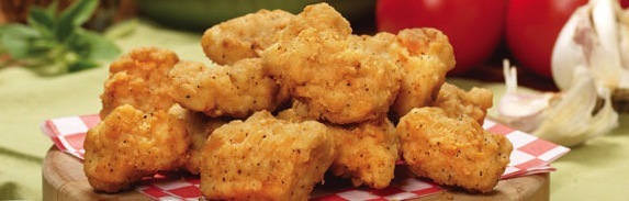 Boneless Wings at Fat Boy's Pizza and Ice Cream