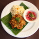 Cochinita Pibil at El Mestizo Restaurant