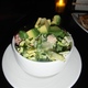 Fresh mouthwatering avocado, tomatoes and blue cheese dressing! - Mini Chop at Boulevard 16