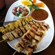 Four-Piece Chicken Satay - Dish at House of Chan Dara