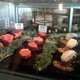A display of their porter house, filet mignon, & Lobster - Photo at Daniel's Broiler