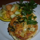 quiche at Beach Grass Cafe