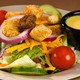Side Salad at Sticky Fingers