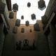 Alternate View of Sky Lanterns - Exterior at RockSugar Pan Asian Kitchen