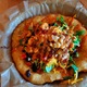 Expensive, not very filling, but very tasty. - Vegetarian Fry Bread at Tocabe On Forty Fourth LLC