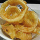 Malt Tempura Onion Rings at Umami Burger