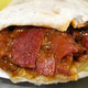 Oki-Dog with Cheese - two hot dogs, pastrami, chili and cheese  - Oki-Dog at Oki-Dog