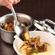 Creamy Polenta at Scarpetta- Toronto