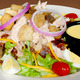 Smokehouse Club Salad at Sticky Fingers