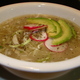 Pozole at El Mestizo Restaurant