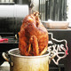 Deep Fried Turkey at Bludso's BBQ