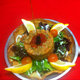 Salmon tartar at Nasha Rasha