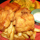 Fish & Chips at Shay's Grill Pub