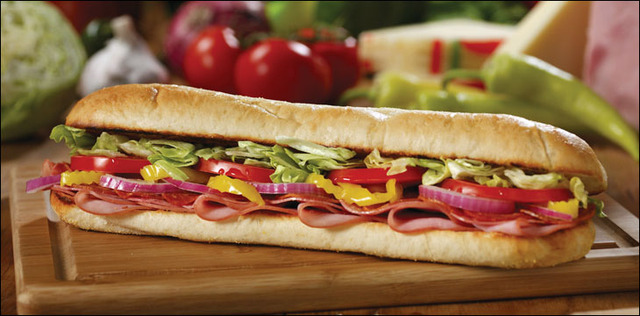 Italian Sub at Fat Boy's Pizza and Ice Cream