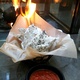 Rice Crackers Peppered With Poppy Seeds and a Zesty Dipping Sauce - Dish at RockSugar Pan Asian Kitchen
