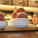 Huge Sandwich Wating for Delivery - Photo at Carnegie Deli