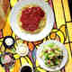 Old Spaghetti Factory Image - Dish at The Old Spaghetti Factory