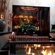 View From Patio Looking Toward the Hostess Station in Restaurant - Exterior at RockSugar Pan Asian Kitchen