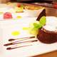This Cake Melts in Your Mouth.  Not To Be Missed!! - Hot Chocolate Cake at Q Lounge + Kitchen