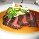 Grilled Hanger Steak, at BIN 36
