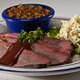 Beef Brisket at Red Hot & Blue Restaurant