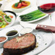 Fleming's Image 1 - Dish at Fleming's Prime Steakhouse & Wine Bar
