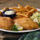 Delta Catfish at Red Hot & Blue Restaurant