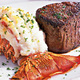 Fleming's Steak-lobster - Dish at Fleming's Prime Steakhouse & Wine Bar