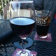 A Glass Or Two Of Wine While Enjoying Lunch - Dish at Boscos