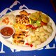 Fresh Grilled Chicken, Hummus, Potatoes, Veggies, side of Salsa - G.T.L at Firehouse