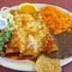 Enchiladas at Crystal Fountain Cafe
