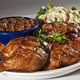 Memphis 1/2 Chicken at Red Hot & Blue Restaurant