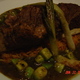 Soft and tender braised beef short ribs - costilla estofada  at Cuatro