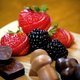 chocolate berry at Ayza Wine & Chocolate Bar
