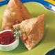 Samosa - Samosa at Madras Saravana Bhavan