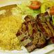 Carne asada at Crystal Fountain Cafe