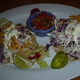 fish tacos at Beach Grass Cafe