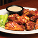 Wings at Sticky Fingers Smokehouse