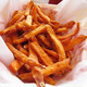 Sweet Potato Fries at The Slaw Dogs